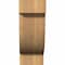 Ekena Millwork Alpine Smooth Corbel, Western Red Cedar, 5 1/2"W x 10"D x 14"H COR06X10X14ALP00SWR - alternate 4